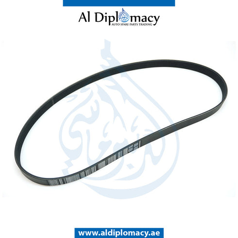 RIBBED V-belt 6PK1155 for BMW 1 SERIES 2011-2015 models, Part Number 11288613707